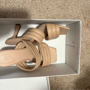 Abound square toe heels 8.5
